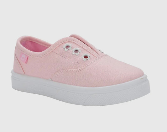 Pastel Pink Slip On