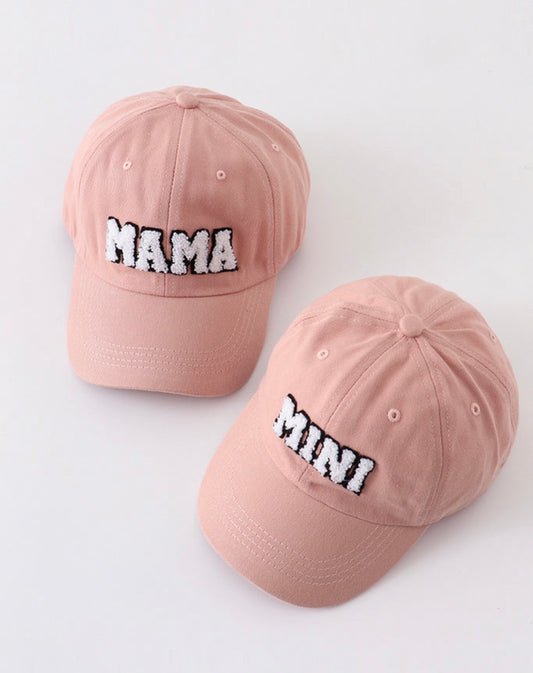 Pink Mama & Mini Hats