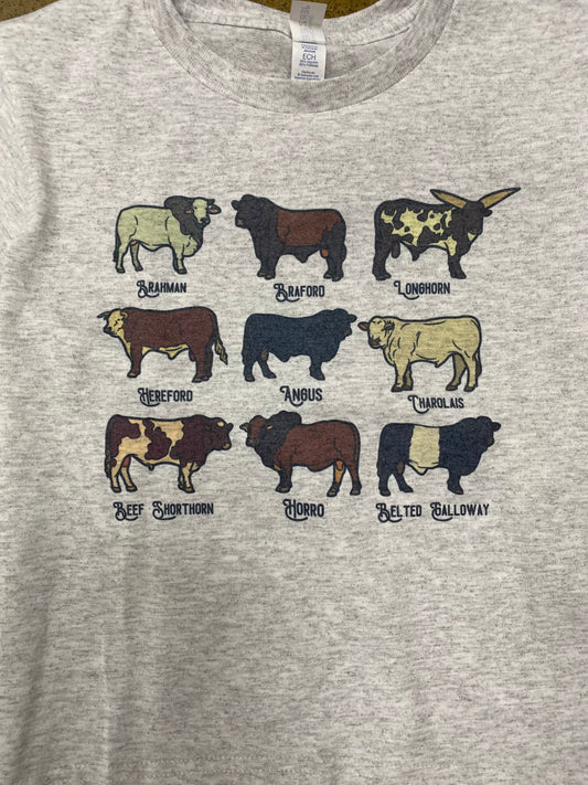 Cattle Tee