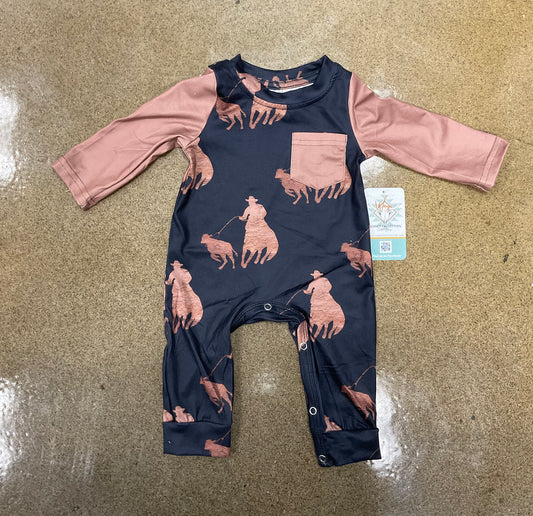 Horse/Cow Romper