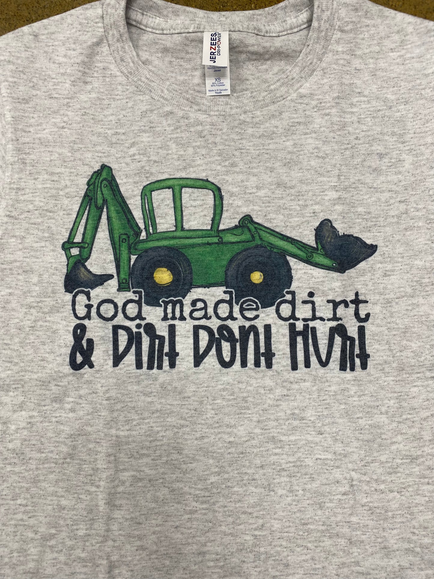 Dirt Dont Hurt Tee