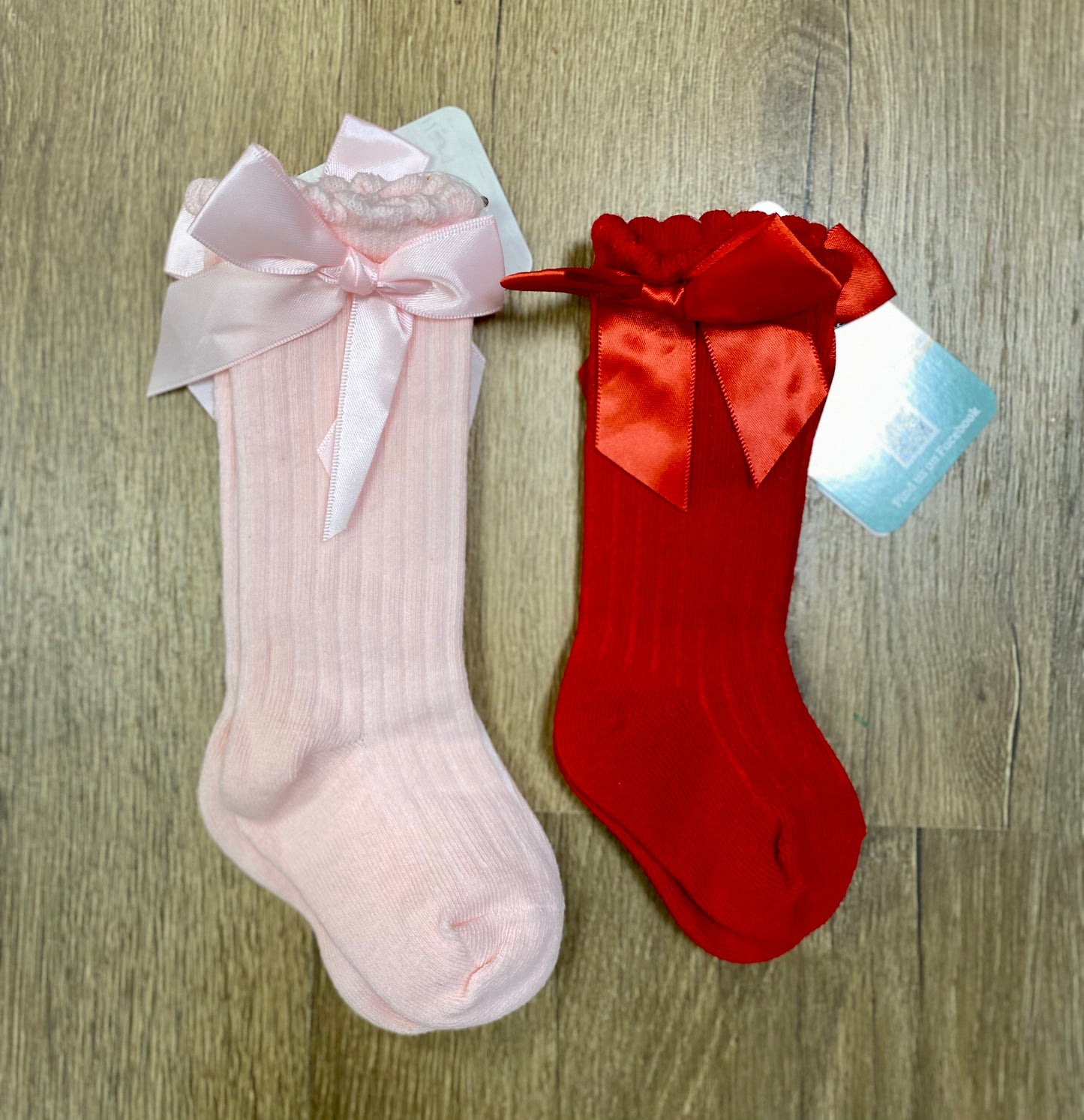 Socks with Bows