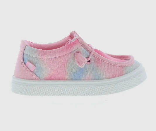 Tie Dye Loafers