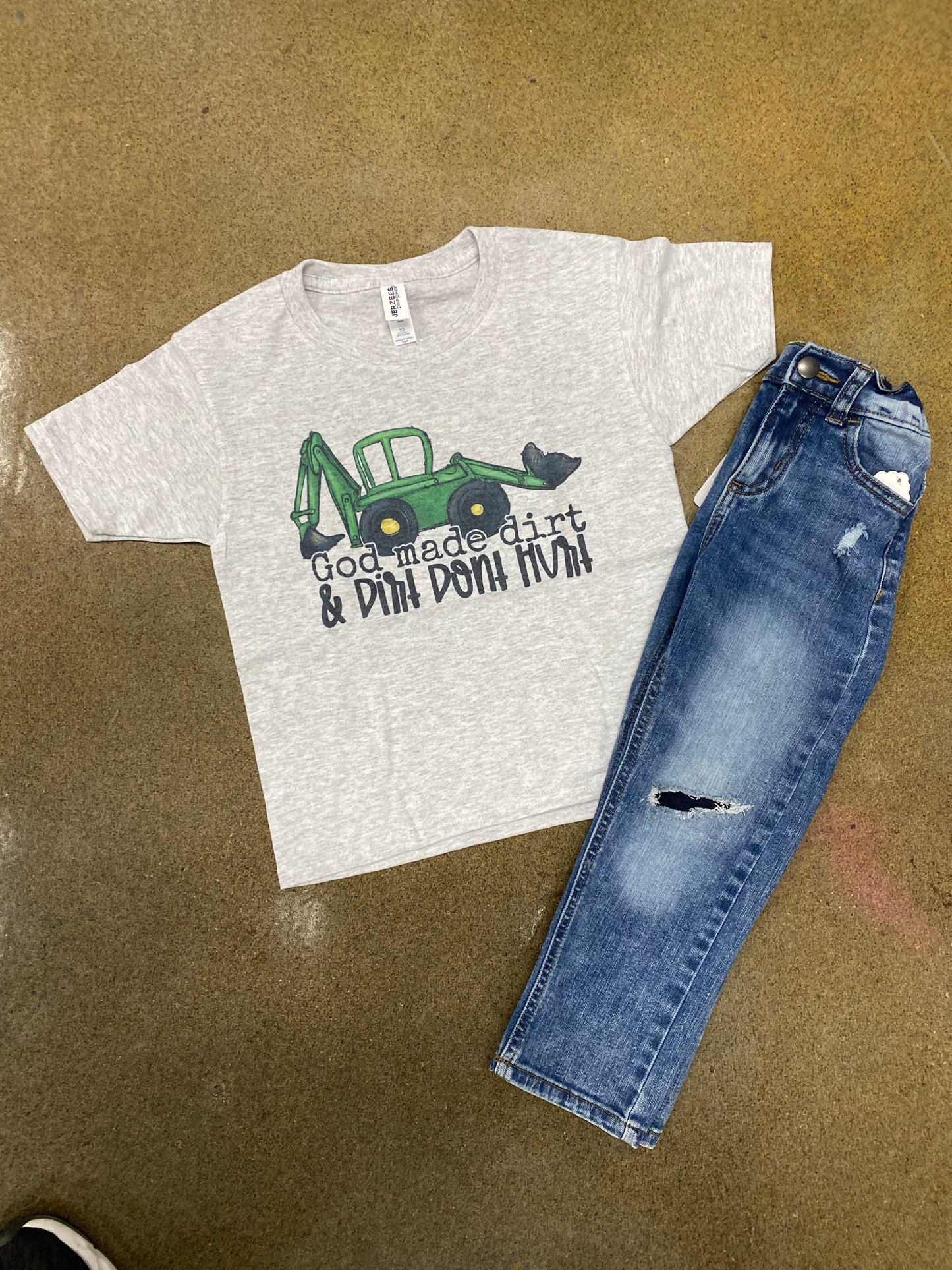 Dirt Dont Hurt Tee