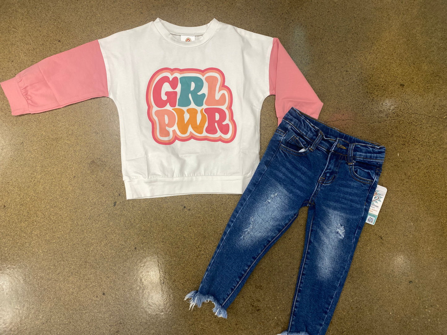 Girl Power Sweatshirt