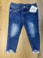 Distressed Skinny Jeans