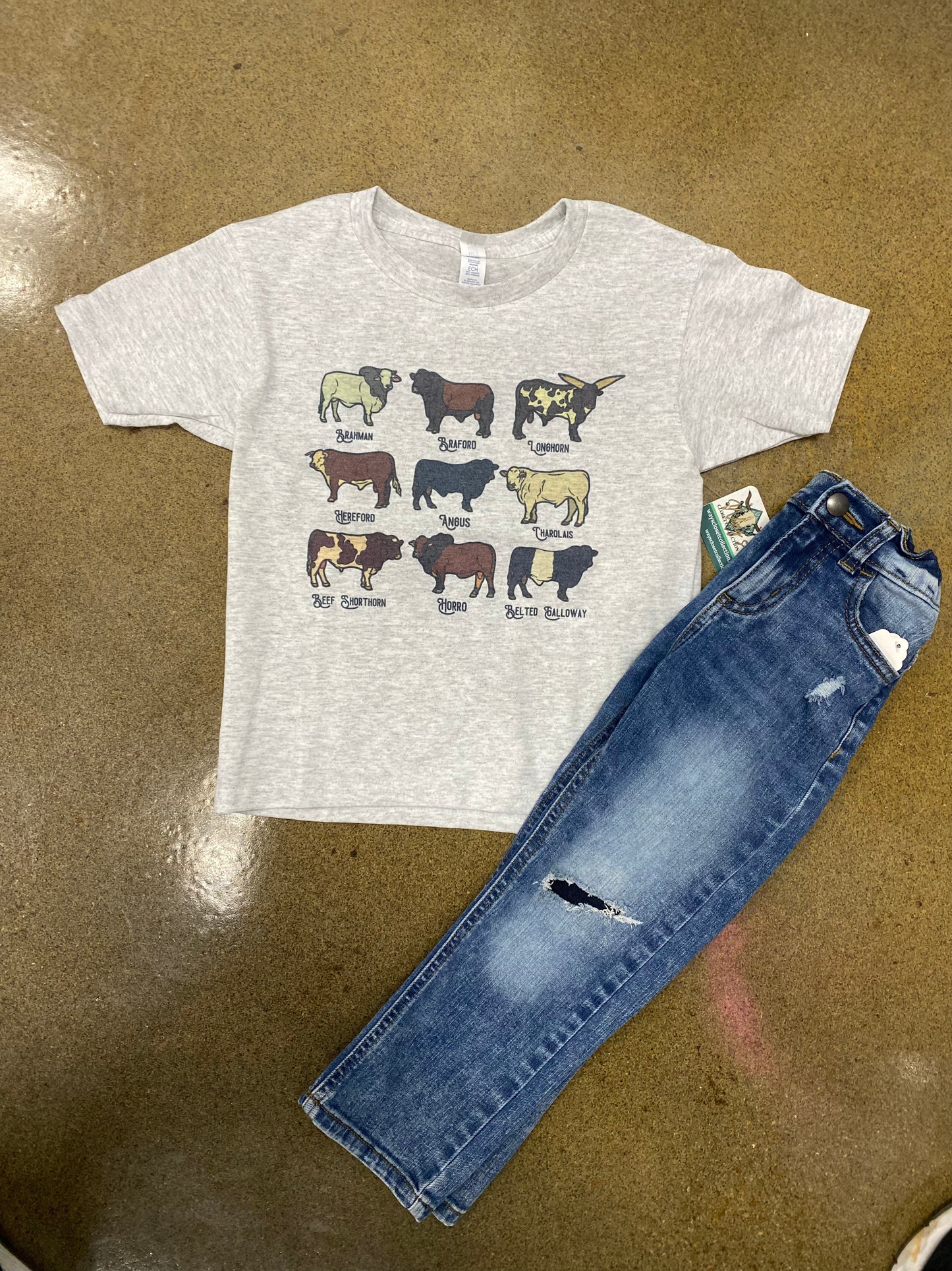 Cattle Tee