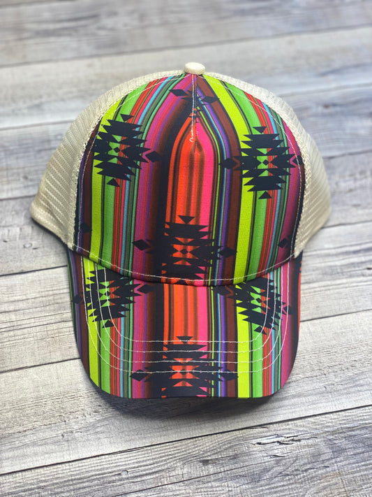 Bright Aztec Hat