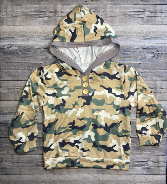 Camo Hoodie