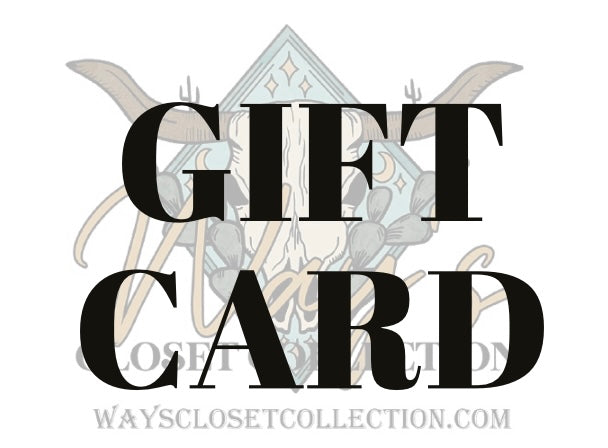 WCC Gift Card