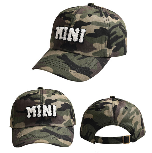 Mama & Mini Camo Ball Caps